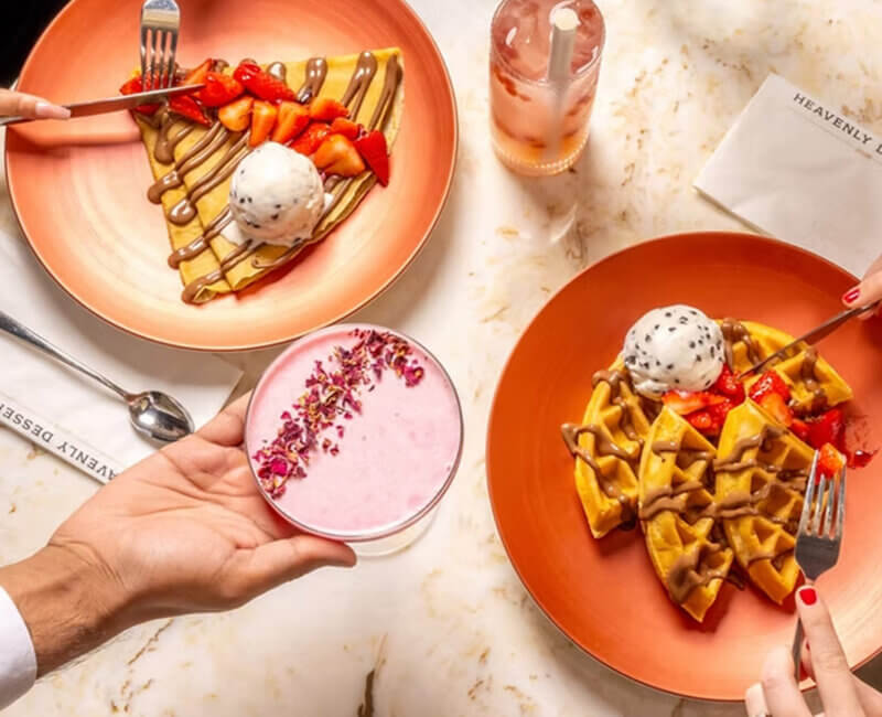 Heavenly Desserts