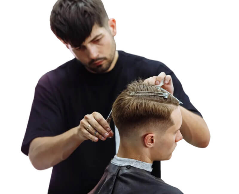 Barbertainer