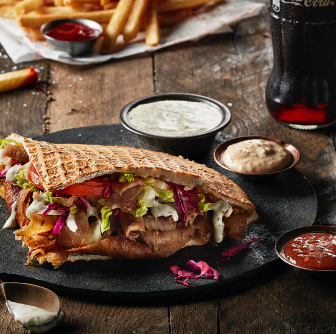 German Doner Kebab