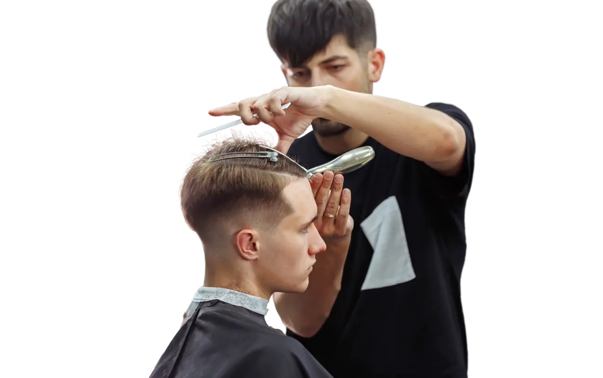 Barbertainer