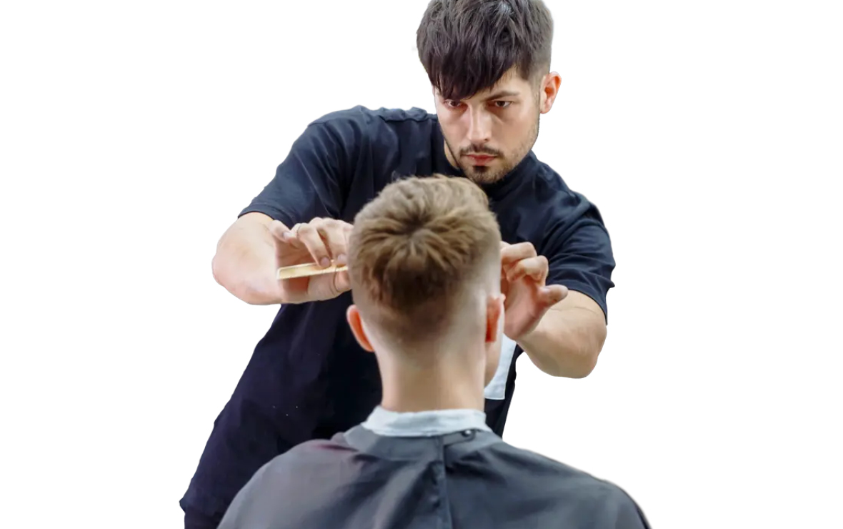 Barbertainer