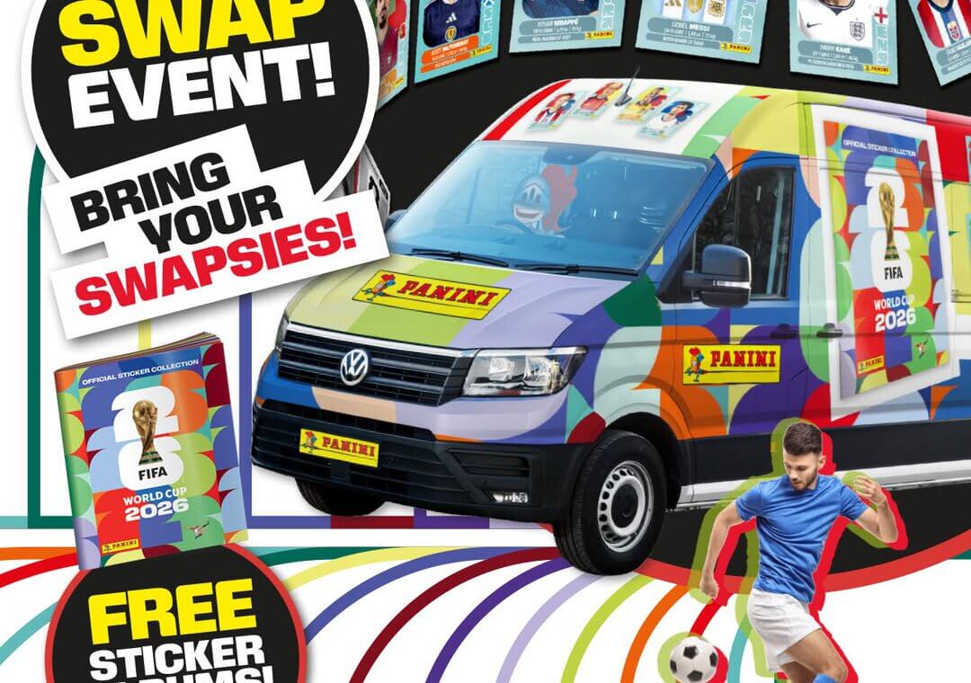 Panini World Cup Bus Tour