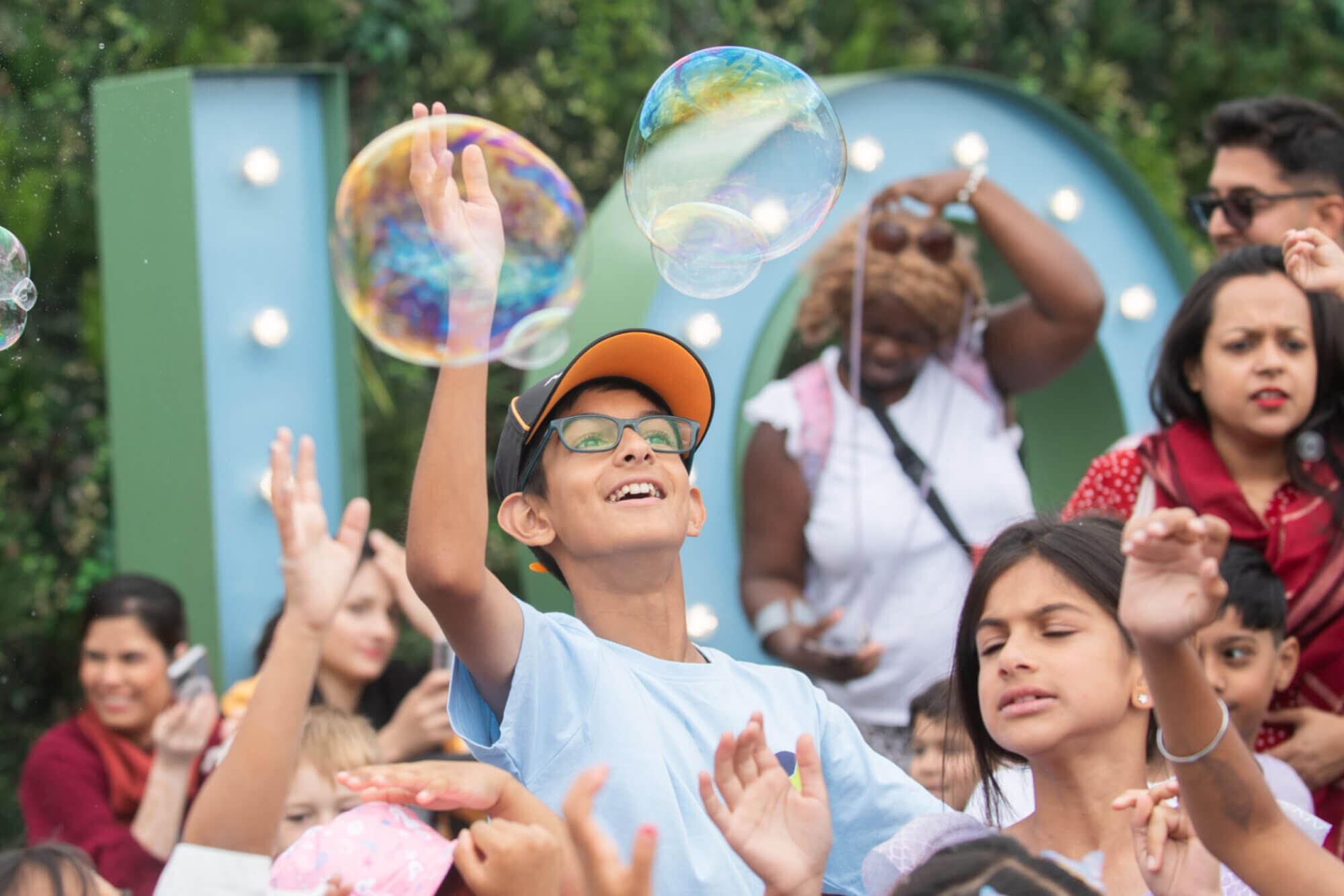 A Splashing Day of Family Fun at Gallions Reach