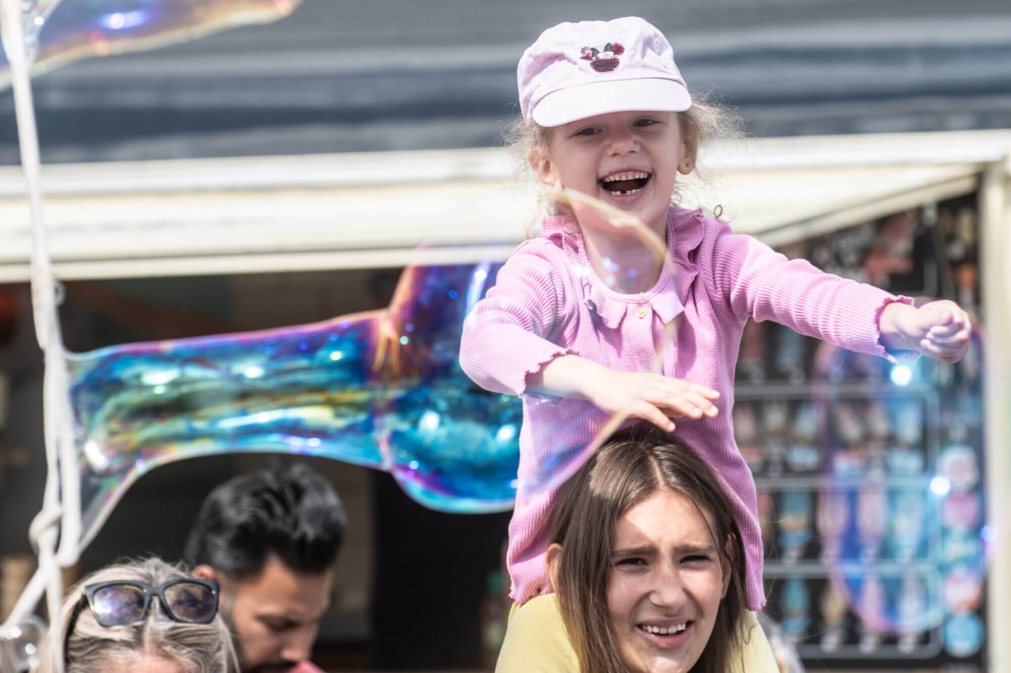 A Splashing Day of Family Fun at Gallions Reach