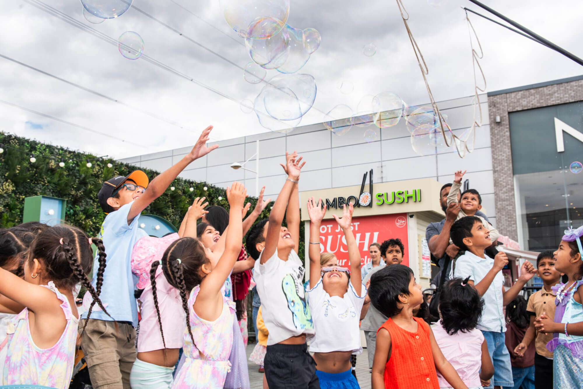 A Splashing Day of Family Fun at Gallions Reach