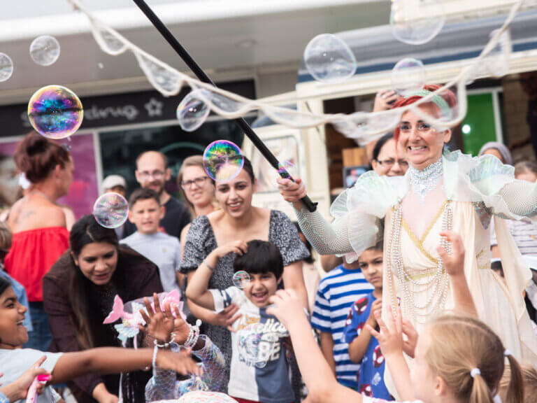 A Splashing Day of Family Fun at Gallions Reach